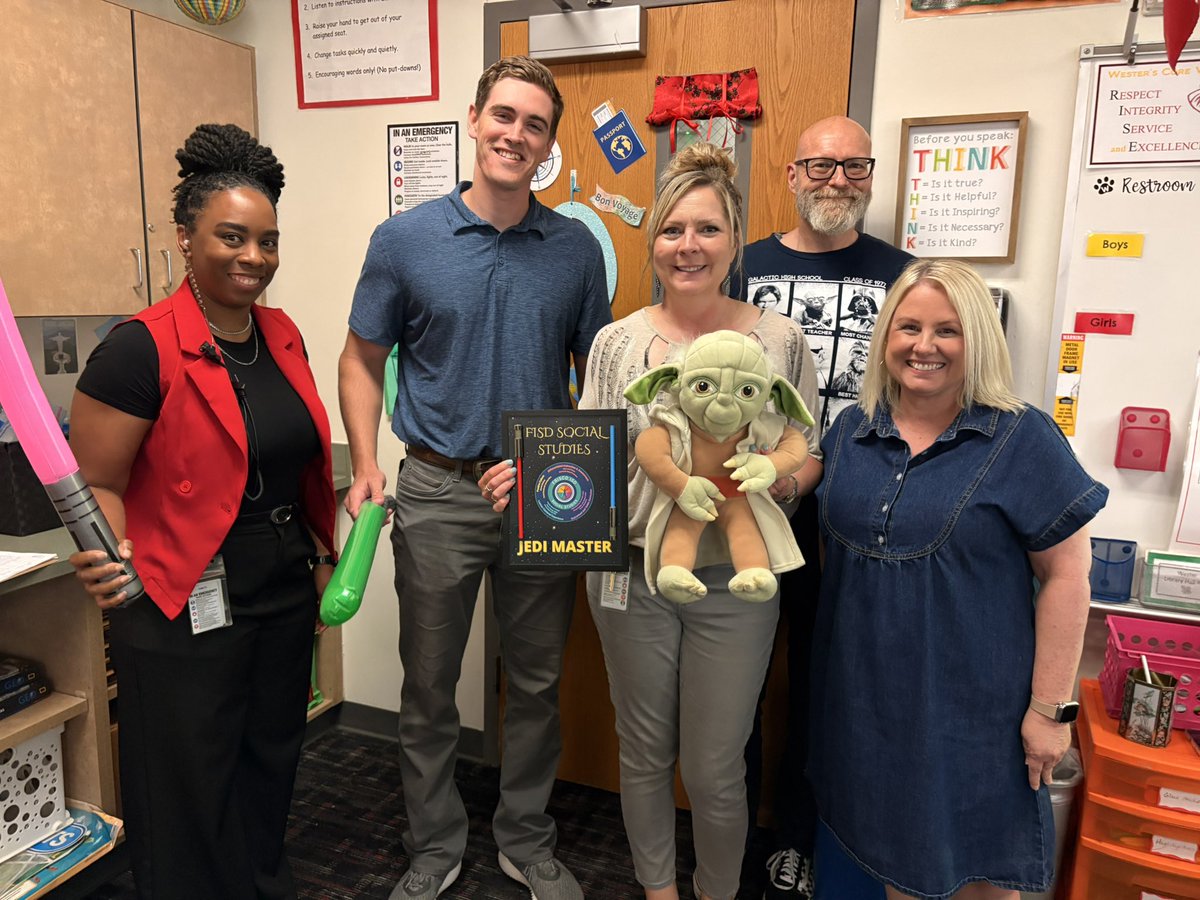 Frisco ISD Secondary Social Studies (@fisdsocstudies) on Twitter photo “Do or do not, there is no try” specially for our next Spring Social Studies Jedi Master! Congratulations Jennifer Artrip <a href="/WesterWildcats/">Wester Middle School</a>  #JediMaster “Do or do not, there is no try” specially for our next Spring Social Studies Jedi Master! Congratulations Jennifer Artrip <a href="/WesterWildcats/">Wester Middle School</a>  #JediMaster