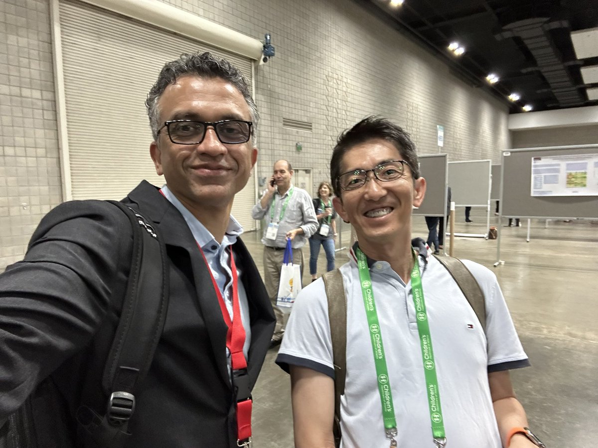 Muralidhar Premkumar (@premkumarmh_neo) on Twitter photo With my friend of 19 years <a href="/nambaf1107/">Fumihiko Namba, MD, PhD</a>
<a href="/PASMeeting/">Pediatric Academic Societies</a>
#passelfie
#pas2025selfie With my friend of 19 years <a href="/nambaf1107/">Fumihiko Namba, MD, PhD</a>
<a href="/PASMeeting/">Pediatric Academic Societies</a>
#passelfie
#pas2025selfie