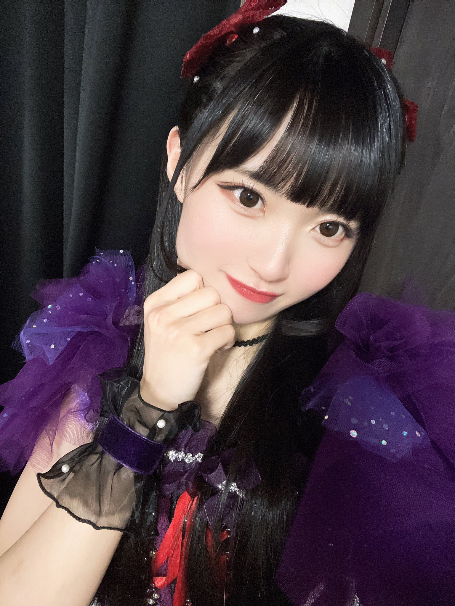あやちゃん | Shibuya Tokyo Japan🇯🇵💖 2月寒すぎて黒