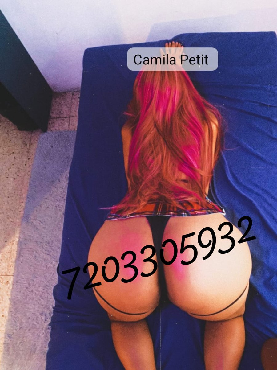 Camila Bonitx ☎️7203305932 ☎️ (@cami_bonitx) on Twitter photo Nena bonita en Toluca 💗
Disfruta de mi corazón y meteme toda la verga 🔥🔥
Agenda cita 📲 7203305932 📲
#RT y te regalo una foto
Conoceme papi tengo 23 añitos 🍒 Nena bonita en Toluca 💗
Disfruta de mi corazón y meteme toda la verga 🔥🔥
Agenda cita 📲 7203305932 📲
#RT y te regalo una foto
Conoceme papi tengo 23 añitos 🍒