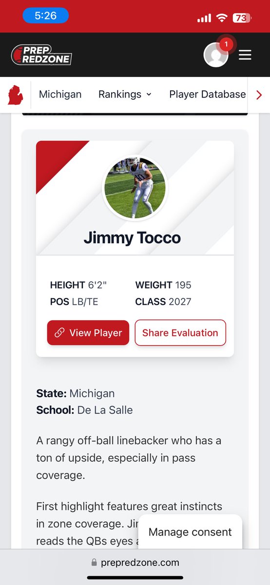 Jimmy tocco (@jimmytocco20) on Twitter photo Thank you <a href="/alex_pallone/">Alex Pallone</a> for the write up! <a href="/PrepRedzoneMI/">Prep Redzone Michigan</a> <a href="/coachrohn/">Dan Rohn</a> <a href="/CoachBush_DLS/">Brandon Bush</a> Thank you <a href="/alex_pallone/">Alex Pallone</a> for the write up! <a href="/PrepRedzoneMI/">Prep Redzone Michigan</a> <a href="/coachrohn/">Dan Rohn</a> <a href="/CoachBush_DLS/">Brandon Bush</a>