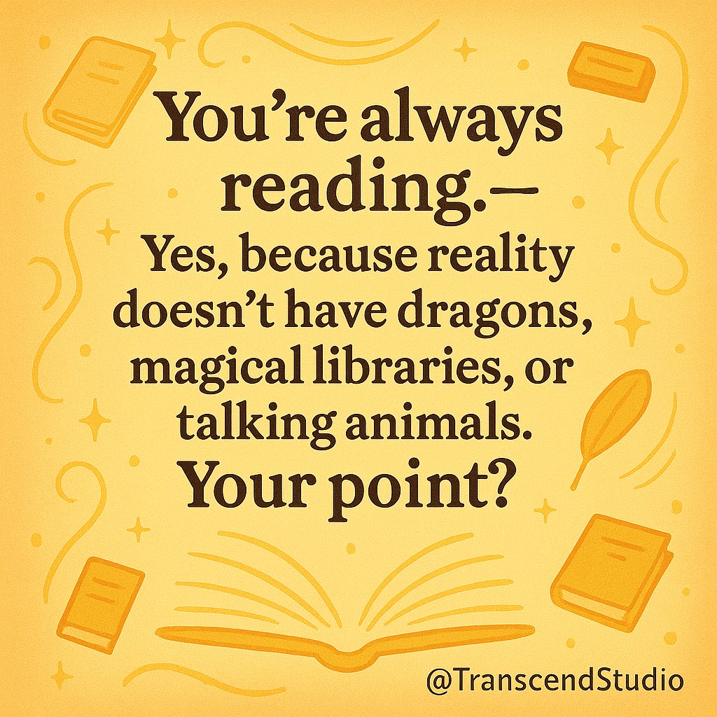 The one thing I will never apologize for. 🤓📚✨

Never.

#writingcommunity #booklover #childrensbooks  #reading #writing #childrensliterature #writerslife #kidlit #readingtime #illustrator