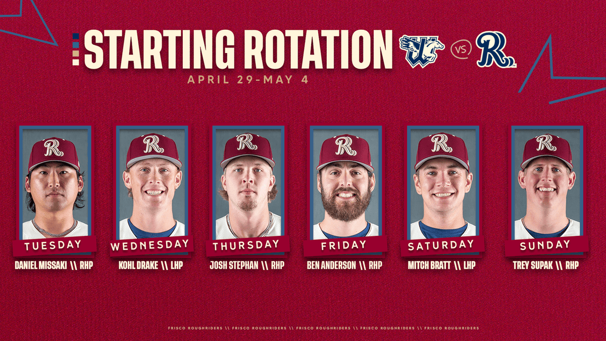 Frisco RoughRiders (@RidersBaseball) / X Frisco RoughRiders (@RidersBaseball) / X