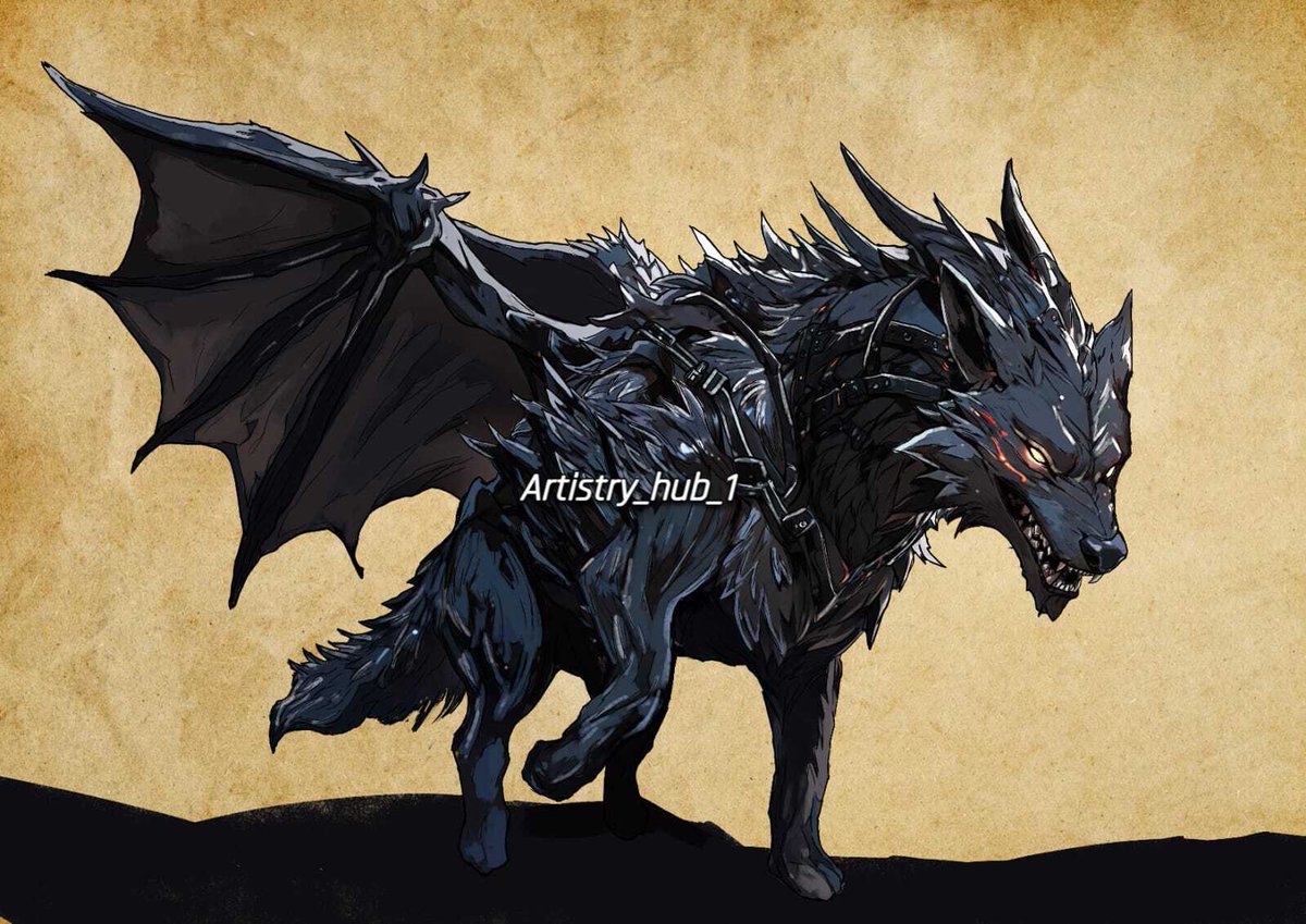 artistry_hub_1's tweet photo. Wings of the ancients, eyes of the wild.
#Dragon  #DnD5e #DnDArt #DungeonsAndDragons #FantasyWorld #ArtCommissions #TabletopRPG #dndCommunity  #ttrpg #art  #dndartist #DnDcharacter #dragonwolf #AncientBeast #MythicHybrid #TTRPGCommunity #EpicFantasy #DNDMonster #DND5e #DNDWorld https://t.co/cPtGGoKVEG