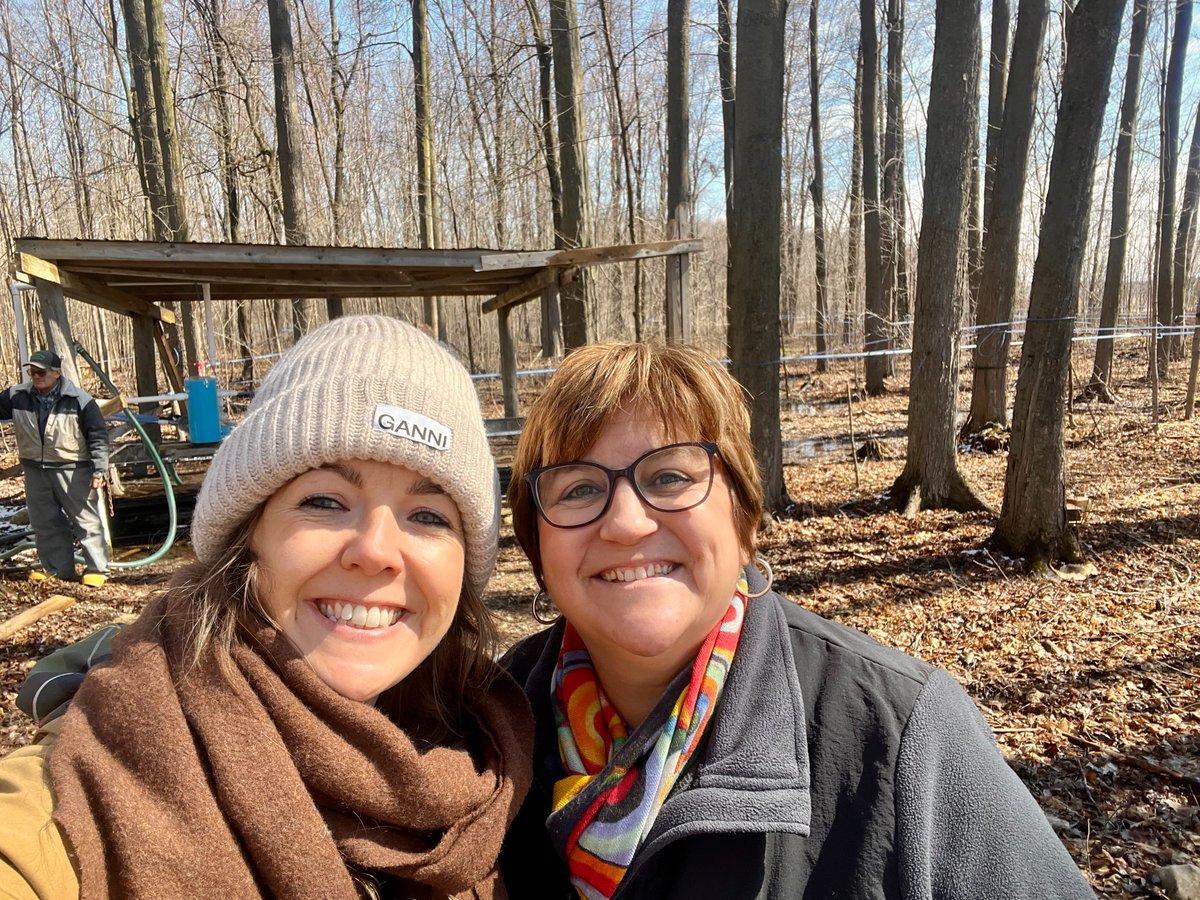 Claire Mc Cormack (@clairemc_c) on Twitter photo Warm thanks to Canadian maple syrup producer Tom Snyder for sharing his story & farming system at the height of syrup season (in Waterloo, Ontario), where his native woodland produces roughly 3,000L of sweet maple delight. Thanks <a href="/kellydaynard/">Kelly Daynard</a> & <a href="/FarmFoodCareON/">Farm & Food Care Ontario</a> for the education! Warm thanks to Canadian maple syrup producer Tom Snyder for sharing his story & farming system at the height of syrup season (in Waterloo, Ontario), where his native woodland produces roughly 3,000L of sweet maple delight. Thanks <a href="/kellydaynard/">Kelly Daynard</a> & <a href="/FarmFoodCareON/">Farm & Food Care Ontario</a> for the education!