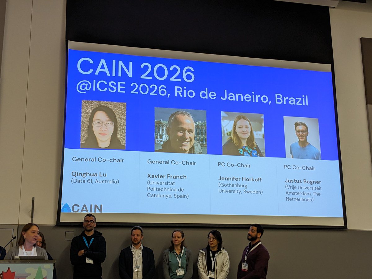 With this, we close #CAIN2025! Thanks to all the chairs, and see you next year in Rio de Janeiro!!