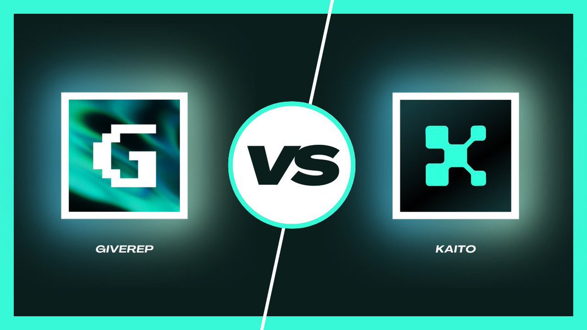 Boj_1234's tweet photo. Between @KaitoAI and @GiveRep , which are you rooting for? https://t.co/luolzsWBDB