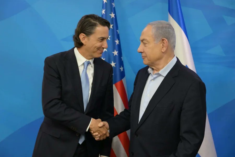 all_israel_news's tweet photo. Former senior Biden official says Netanyahu missed opportunity for Saudi normalization, hopes mistake won't be repeated https://t.co/PH2xLxyKCe
#IsraeliPolitics #SaudiNormalization #MiddleEastRelations #BidenAdministration #Netanyahu #Geopolitics #AmosHochstein https://t.co/2lHBhrsuYr