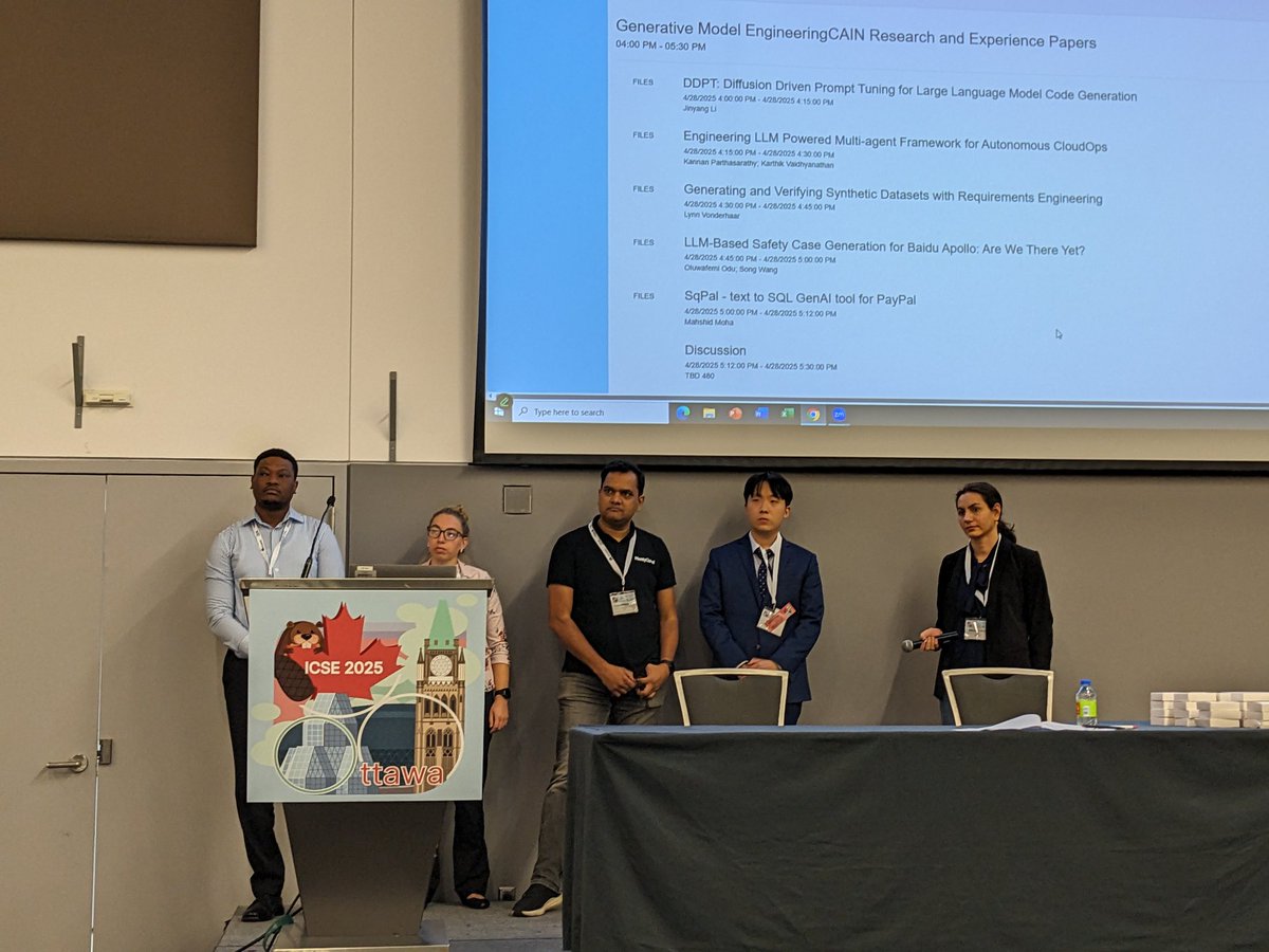 And we are done! Thanks to all the speakers and their contributions to the task