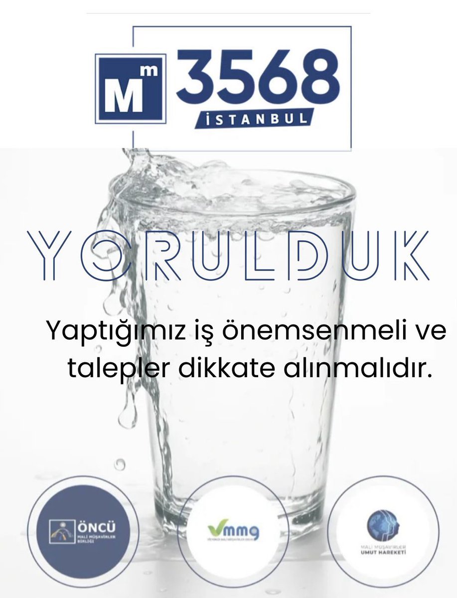 Ola ki, süre bitmeden erteleme kararı çıkarsa (mutlaka ertelenmeli) seyredin sahiplenme yarışını. Ancak bilesiniz ki, meslek mensubu artık hiç birinize inanmıyor, güvenmiyor.
#KurumlarVergisiUzatılsın