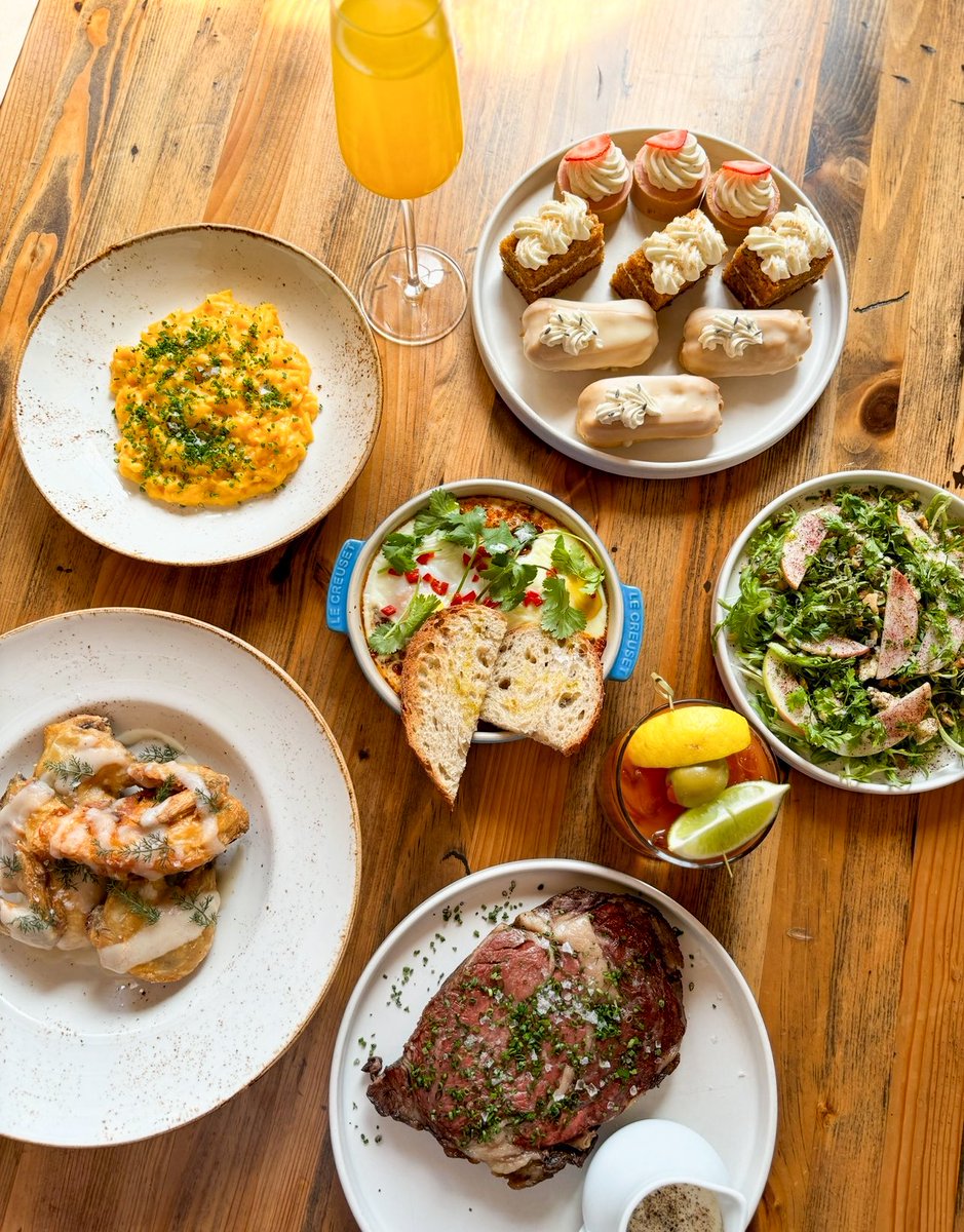 Mother’s Day is near🌷 Join us for our Brunch Buffet, May 11th from 9am - 4pm ✨ Followed by regular dinner service at 5pm! 
#StormsHere