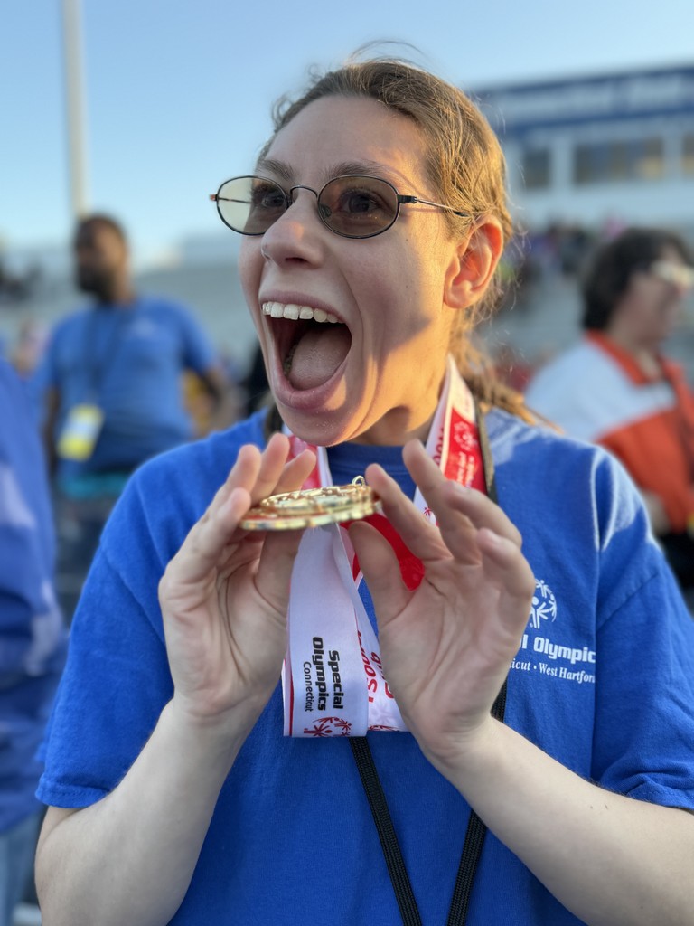 😎 This weather has us thinking about Summer Games! 😎

What are you looking forward to most this June?

Share your #MedalMonday picture or story in the comments.

#SOCT #SOCTGames #SpecialOlympics #SummerGames #MondayMotivation #ChooseToInclude