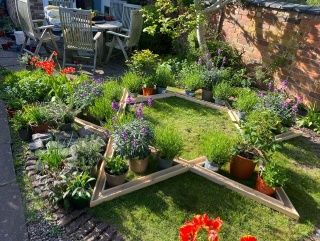Trinity Humanities (@tcs_humanities) on Twitter photo Memorial garden for <a href="/BBCGWLive/">BBCGWLive</a> is coming together. The triangles for the Holy Trinity to create our 'star shaped' planting borders are ready, 'cultivating connections.'
justgiving.com/crowdfunding/fβ¦
<a href="/RWBAHolocaust/">RWBAHolocaust</a> <a href="/tompalmerauthor/">Tom Palmer</a> <a href="/RobbieRinder/">Rob Rinder</a> <a href="/leamcourier/">Leamington Courier</a> <a href="/GWandShows/">BBC Gardeners World</a> Memorial garden for <a href="/BBCGWLive/">BBCGWLive</a> is coming together. The triangles for the Holy Trinity to create our 'star shaped' planting borders are ready, 'cultivating connections.'
justgiving.com/crowdfunding/fβ¦
<a href="/RWBAHolocaust/">RWBAHolocaust</a> <a href="/tompalmerauthor/">Tom Palmer</a> <a href="/RobbieRinder/">Rob Rinder</a> <a href="/leamcourier/">Leamington Courier</a> <a href="/GWandShows/">BBC Gardeners World</a>