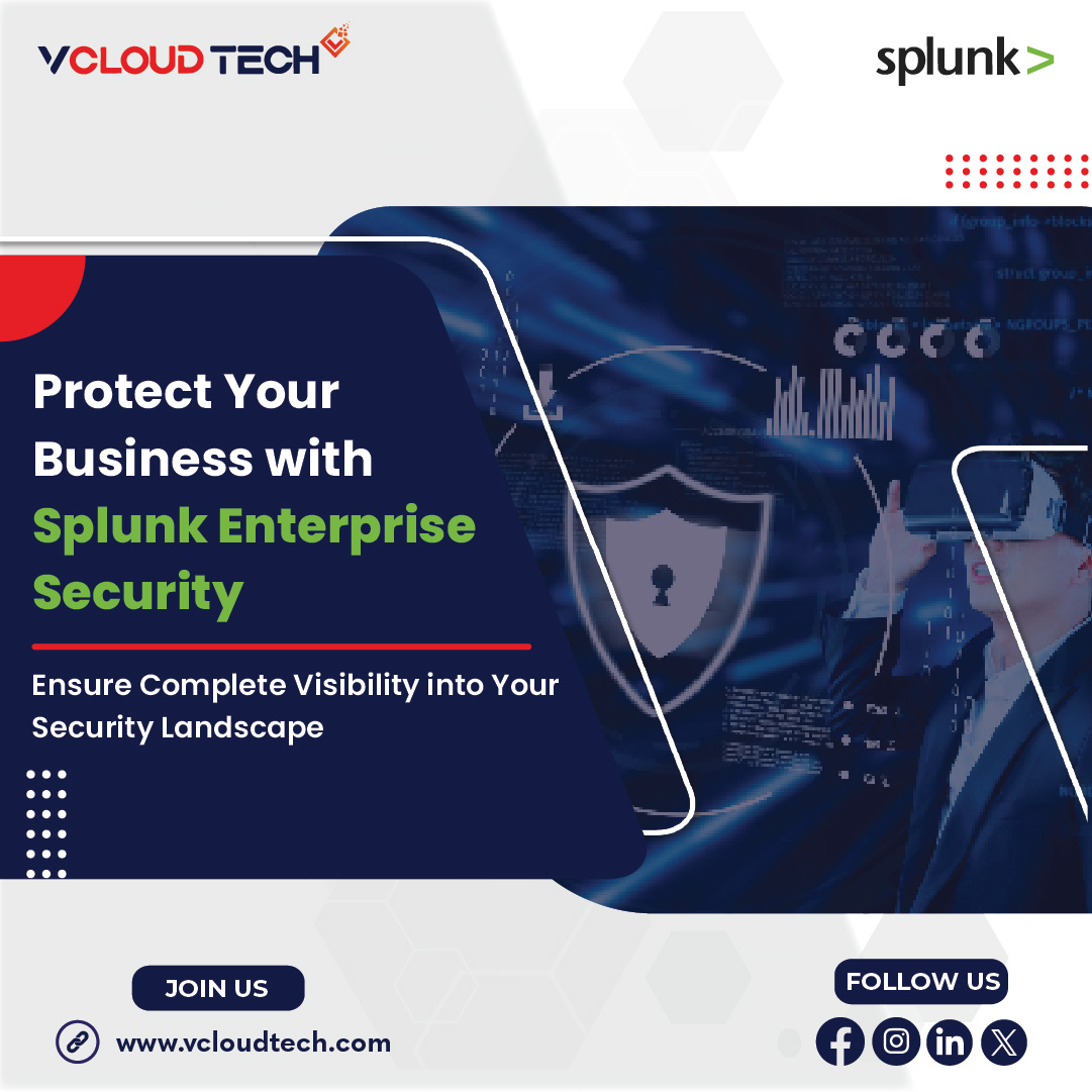 vCloudTech's tweet image. Protect your business before trouble starts! 🚀 #SplunkEnterpriseSecurity from @vCloudTech helps you find & fix security problems faster. 📊🛡️ Keep your data safe, spot threats early, & stay one step ahead!🔥
👉 Check out Splunk Enterprise Security today! rb.gy/a2paok