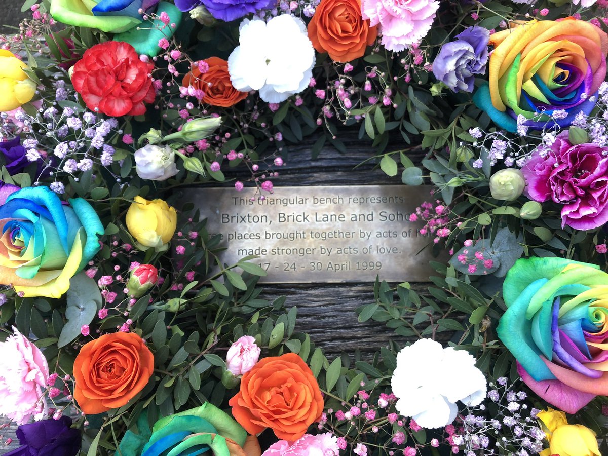 StAnnesChurchSoho (@annessoho) on Twitter photo Join us 30th April for the Soho Act of Remembrance to mark the anniversary of the Admiral Duncan Nail Bombing in 1999. Meeting <a href="/AdmiralDuncan/">Admiral Duncan</a> from 5pm & at 6:10pm walk to St Annes Gardens , Wardour St for a short act of remembrance featuring LGBT+ choir The <a href="/pinksingers/">Pink Singers</a> #Soho Join us 30th April for the Soho Act of Remembrance to mark the anniversary of the Admiral Duncan Nail Bombing in 1999. Meeting <a href="/AdmiralDuncan/">Admiral Duncan</a> from 5pm & at 6:10pm walk to St Annes Gardens , Wardour St for a short act of remembrance featuring LGBT+ choir The <a href="/pinksingers/">Pink Singers</a> #Soho