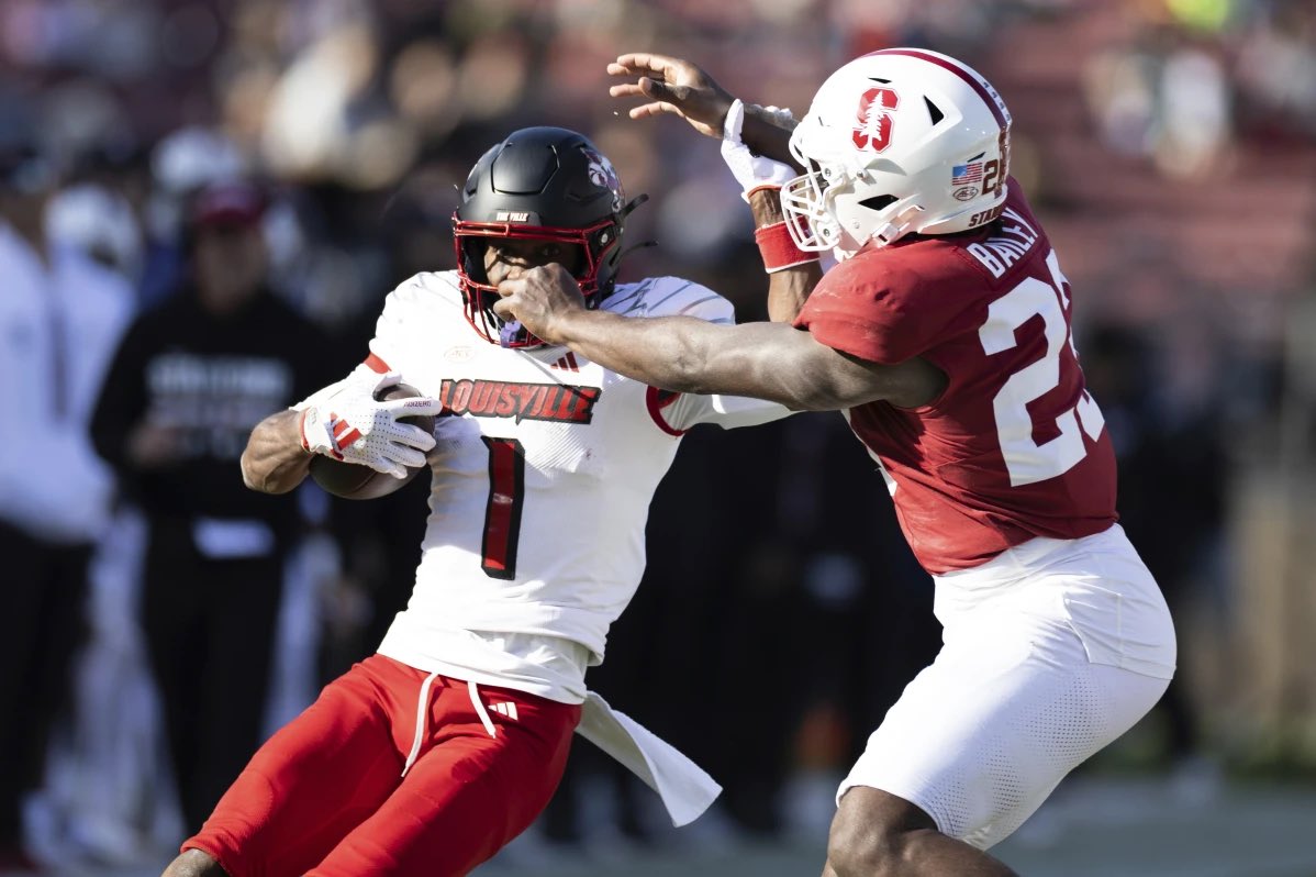 Mike Garafolo (@mikegarafolo) on Twitter photo Louisville WR Ja’Corey Brooks is headed to the #Commanders as an undrafted free agent, source says. The Alabama transfer had 61 catches for 1013 yards and 9 TDs last season. Louisville WR Ja’Corey Brooks is headed to the #Commanders as an undrafted free agent, source says. The Alabama transfer had 61 catches for 1013 yards and 9 TDs last season.