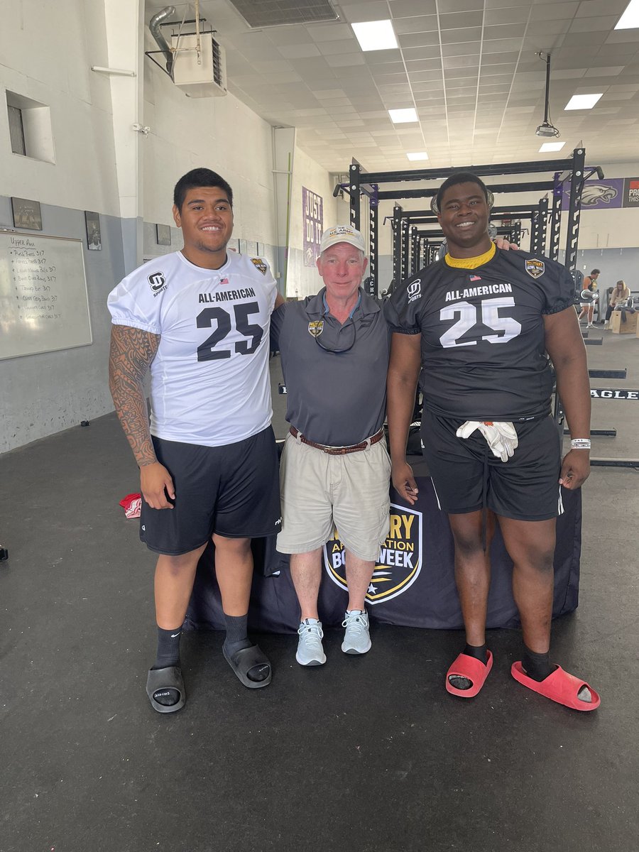 Congratulations to Pupungatoa Katoa and Isaiah Broughton for being selected at our Dallas SDSCombine to play in The Military Appreciation Bowl this December in Frisco TX at The Ford Center home of the Dallas Cowboys. Who’s Next