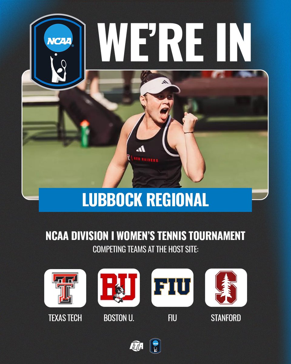 Headed To Lubbock🤠

#WeAreCollegeTennis | #NCAATennis