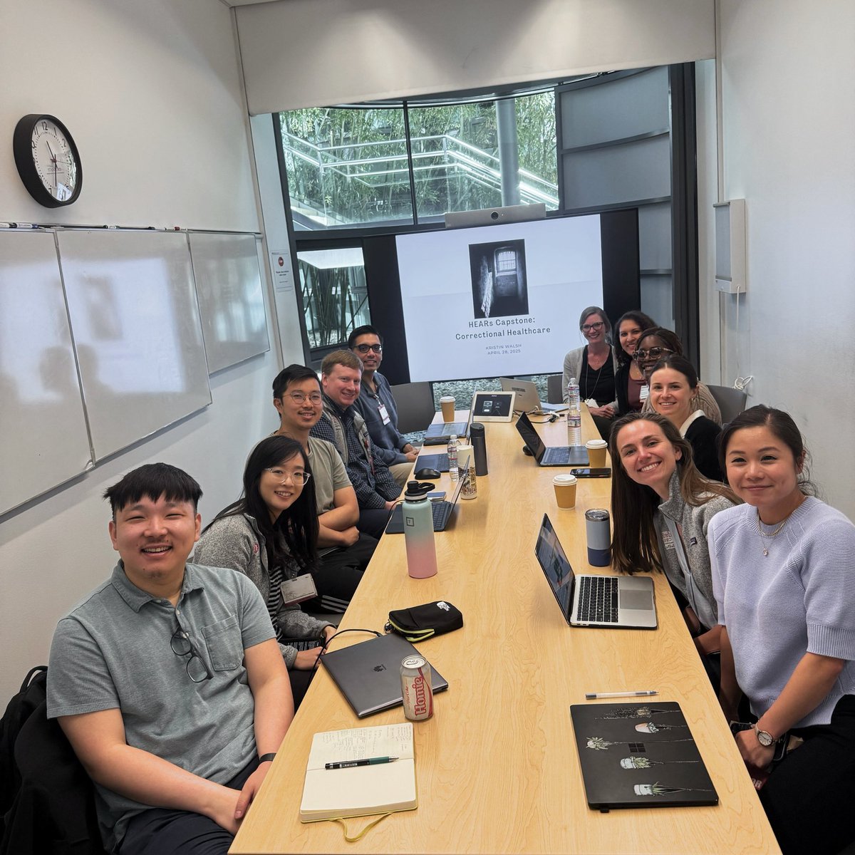 The IM HEARs capstone is in session! During this time, residents learn about health disparities affecting their patients and what tools to use to address those disparities 🩺💭🏥