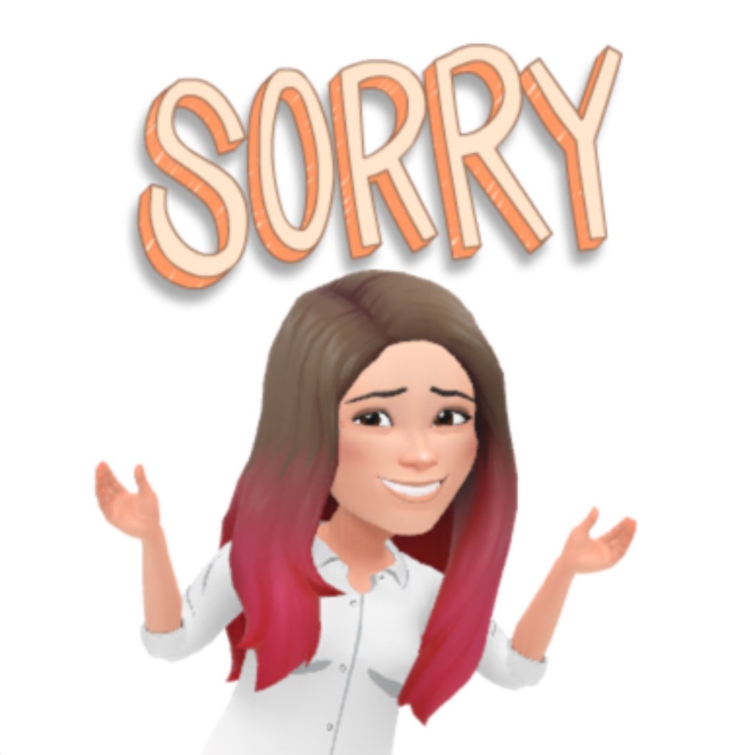 What in the fresh hell, <a href="/Bitmoji/">Bitmoji</a>? This is NOT an improvement. One on the left looks like me. One on the right — which you claim “improves characteristics” — looks like blurry clip art from some early 2000s version of Microsoft Word. What have you done? Please revert! 😭🤮