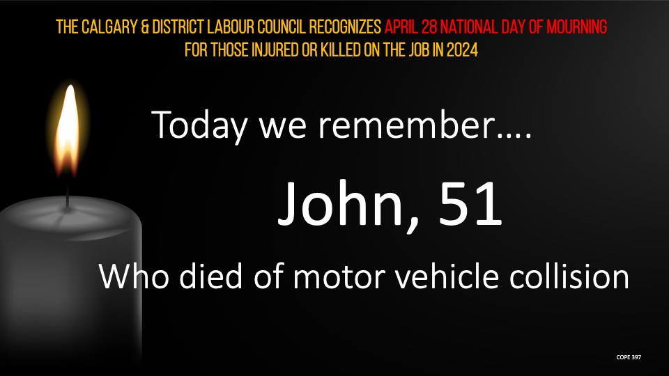 Today, we remember John, 51, who died in a motor vehicle accident.