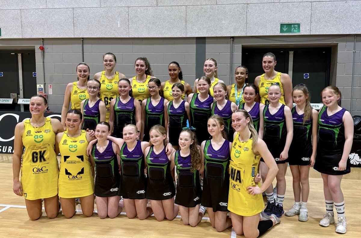 YWCA Bury NC (@ywcaburync) on Twitter photo Best night EVER for our under 11โs tonight Thank you โฆ<a href="/thundernetball/">Manchester Thunder</a>โฉ - inspiring the next superstars coming through our club ๐๐๐๐ค Best night EVER for our under 11โs tonight Thank you โฆ<a href="/thundernetball/">Manchester Thunder</a>โฉ - inspiring the next superstars coming through our club ๐๐๐๐ค