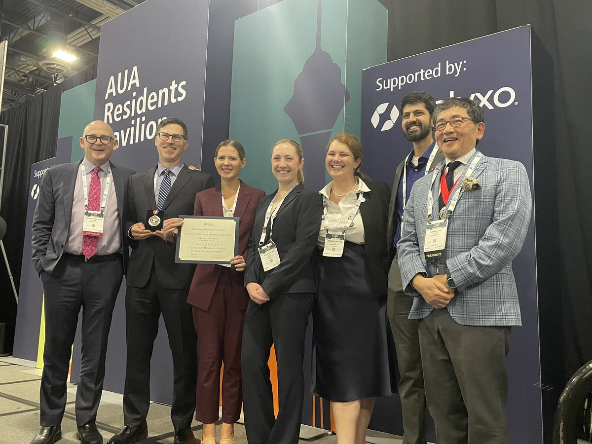 Steve Nakada (@nakadasteve) on Twitter photo <a href="/WiscUroRes/">UW Madison Urology Residency</a> Resident Abstract Olympic Medalists for 2025! So proud of our Residents! #AUA25 <a href="/wiscurology/">UW Urology</a> <a href="/AmerUrological/">Amer. Urol. Assn.</a> <a href="/urogeek/">Dave Penson</a> <a href="/WiscUroRes/">UW Madison Urology Residency</a> Resident Abstract Olympic Medalists for 2025! So proud of our Residents! #AUA25 <a href="/wiscurology/">UW Urology</a> <a href="/AmerUrological/">Amer. Urol. Assn.</a> <a href="/urogeek/">Dave Penson</a>