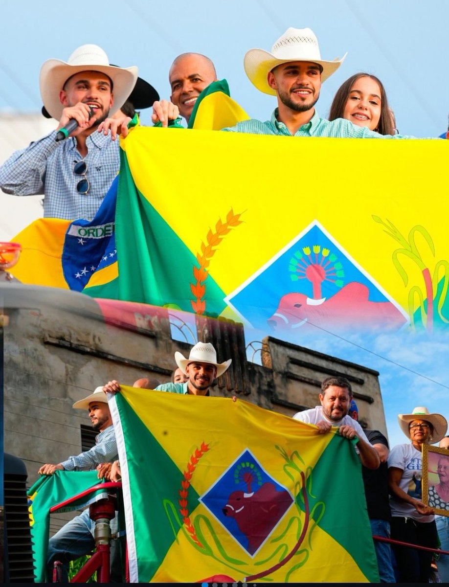 osgemindobbb's tweet photo. Sábado nossos meninos foram acolhidos com muito amor na cidade de Buriti Alegre 🖤 @gabrielgemimof @joaopedrogemim #BBB25 #TEAMGEMIM https://t.co/EsIIc5vPIc
