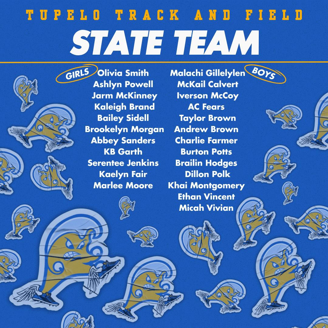 THE THS STATE TEAM! Let’s Ride the Wave! #GoWave #BuiltDifferent #RunningWave