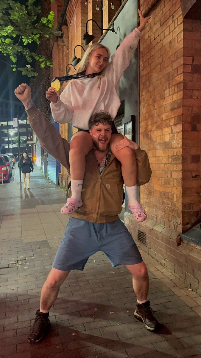 she did it!!! <a href="/JayMcGuiness/">Jay McGuiness</a>