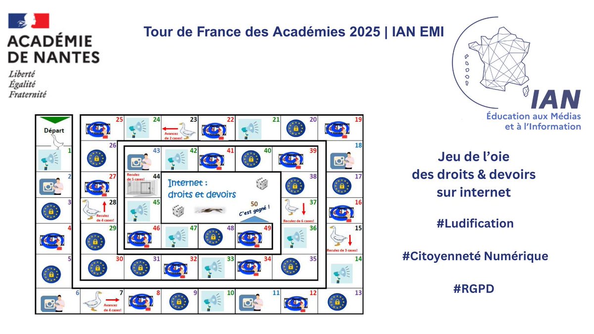 Enseigner l'EMI avec le numérique tweet media