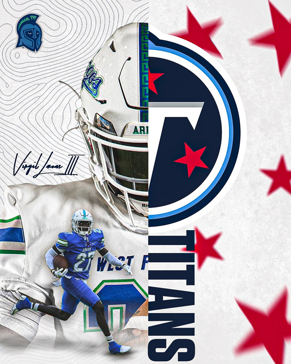 UWF Football (@uwffootball) on Twitter photo From one battlefield to the next ⚔️
Virgil Lemons III has signed with the <a href="/Titans/">Tennessee Titans</a> !
#goargos #arete From one battlefield to the next ⚔️
Virgil Lemons III has signed with the <a href="/Titans/">Tennessee Titans</a> !
#goargos #arete
