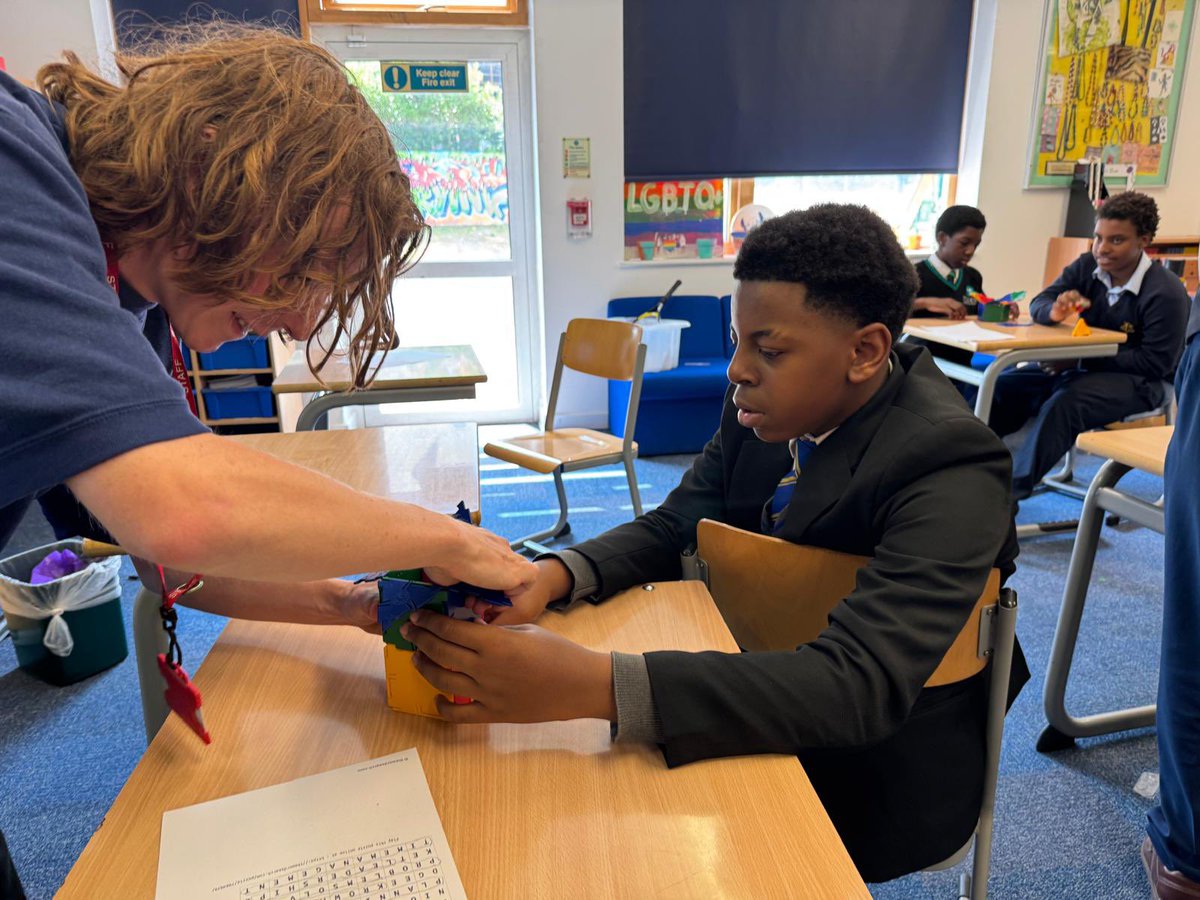 Thank you to <a href="/IntoUniversity/">IntoUniversity</a> who facilitated brilliant sessions with our students today, thinking about future pathways. #ThisIsAP