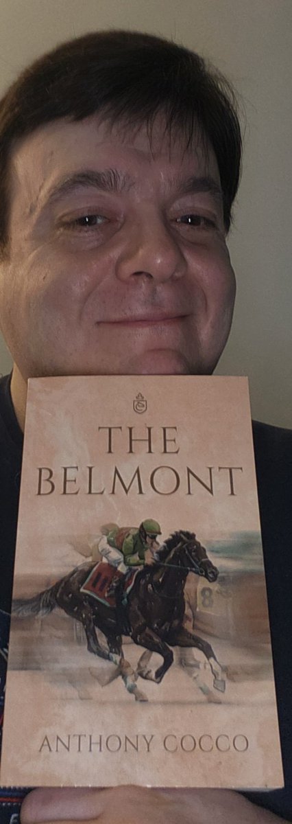 🐎Ride along with Tommy Cippolini in The Belmont by Anthony Cocco—a wild, emotional, booze-soaked journey of self-discovery set during the legendary 1998 Belmont Stakes. 
Grab your copy today  amzn.to/3S9j92X