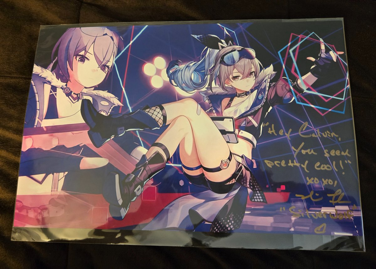 Dat1guyDraws's tweet image. NEVER KILL YOURSELF!
THANK YOU AGAIN MELISSA FAHN!! 😭😭😭