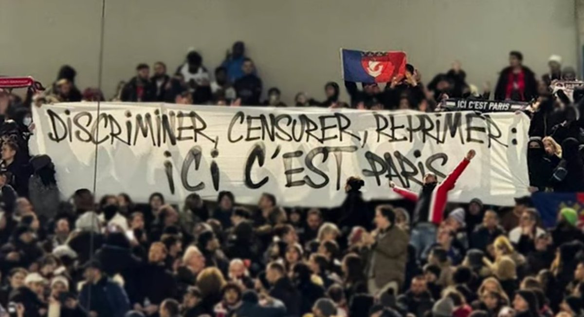 IronMan88765's tweet image. Discrimer, Censurer, Réprimer : ICI C’EST PARIS