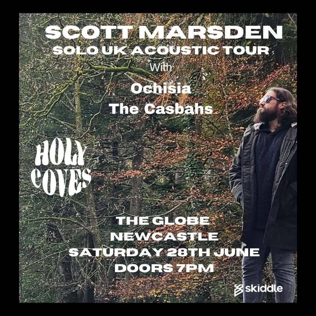 Holy Coves (@holycovesband) on Twitter photo ๐ด๓ ง๓ ข๓ ฅ๓ ฎ๓ ง๓ ฟ NEWCASTLE ๐ด๓ ง๓ ข๓ ฅ๓ ฎ๓ ง๓ ฟ
I'll be heading to Newcastle on my Solo Acoustic Tour in June!
<a href="/theglobene4/">The Globe, Newcastle</a> Newcastle Saturday 28th June ๐
Support comes from OCHISIA & <a href="/TheCasbahs/">The Casbahs</a>
Chilled Acoustic Vibes!
Tickets available here
๐
skiddle.com/whats-on/Newcaโฆ ๐ด๓ ง๓ ข๓ ฅ๓ ฎ๓ ง๓ ฟ NEWCASTLE ๐ด๓ ง๓ ข๓ ฅ๓ ฎ๓ ง๓ ฟ
I'll be heading to Newcastle on my Solo Acoustic Tour in June!
<a href="/theglobene4/">The Globe, Newcastle</a> Newcastle Saturday 28th June ๐
Support comes from OCHISIA & <a href="/TheCasbahs/">The Casbahs</a>
Chilled Acoustic Vibes!
Tickets available here
๐
skiddle.com/whats-on/Newcaโฆ