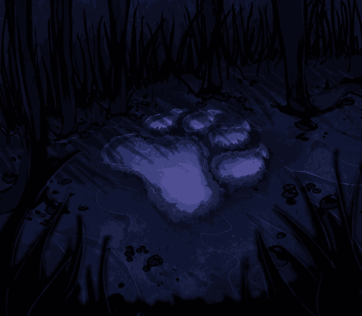 The hunt begins.