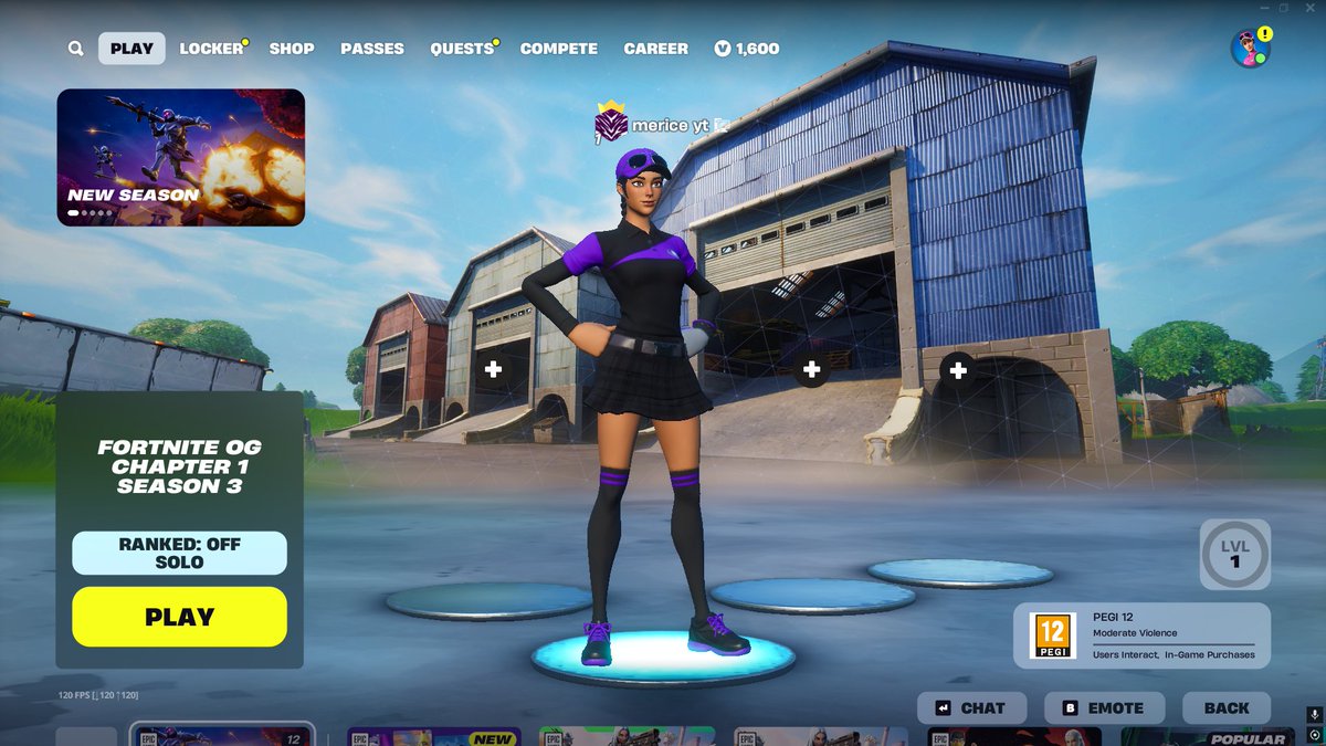 unbanned after nearly 4 years genuinely never thought i'd ever get to see this account again