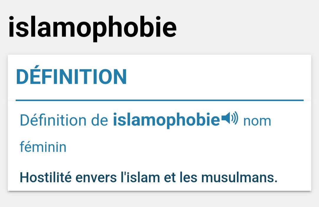 Babar_le_Rhino's tweet image. C'est l'usage des mots qui définit une langue vivante, pas la 'sémantique brute'

- L'islamophobie n'est pas la peur ou la critique de l'islam, mais la haine des musulmans

- L'antisémitisme n'est pas la haine des Sémites, mais la haine des juifs

Tout le monde sait très bien de…