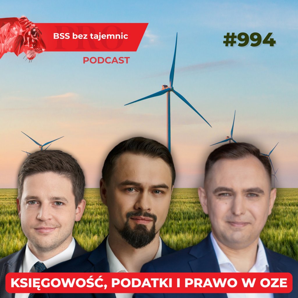 drwiktor's tweet photo. Takiego odcinka, w ramach #podcast.u #BSSbeztajemnic, jeszcze nie było
Oto wywiad rzeka z #RafałMałecki z #MDDPOutsourcing, #KonradMedoliński z #MDDP, #ErnestŁuczak z #OsborneClarke o księgowych, podatkowych i prawnych aspektach inwestowania w #OZE.
https://t.co/MD4RJbdRFy https://t.co/pZnsWbRNzA