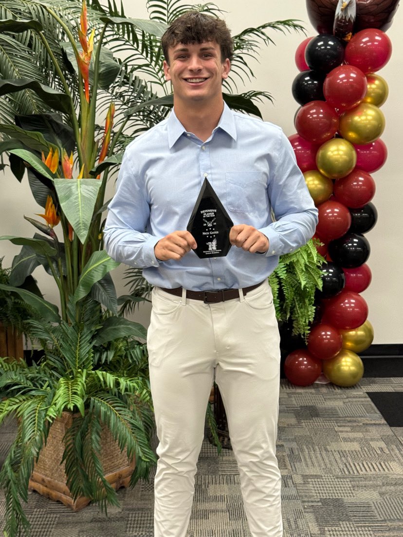 Nick Gates (@nickgates27) on Twitter photo Blessed To Receive The Honor Of First Team All State For 5a For Academics And Athletics For The Second Year In A Row, While Also Getting Defensive Player Of The Year. Sweet 16 on Wednesday!!! <a href="/CoachWill850/">Coach Will</a> <a href="/NHSEaglesBB/">Niceville Baseball</a> <a href="/coachnateburns/">Nate Burns</a> <a href="/coachscott20/">Corvin Scott</a> <a href="/SewaneeBaseball/">Sewanee Baseball</a> <a href="/Graver25/">Brandon Graves</a> Blessed To Receive The Honor Of First Team All State For 5a For Academics And Athletics For The Second Year In A Row, While Also Getting Defensive Player Of The Year. Sweet 16 on Wednesday!!! <a href="/CoachWill850/">Coach Will</a> <a href="/NHSEaglesBB/">Niceville Baseball</a> <a href="/coachnateburns/">Nate Burns</a> <a href="/coachscott20/">Corvin Scott</a> <a href="/SewaneeBaseball/">Sewanee Baseball</a> <a href="/Graver25/">Brandon Graves</a>