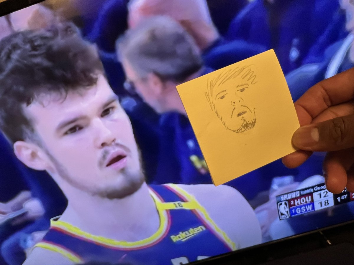 IAMdSOLO's tweet photo. Too easy… #NBAPlayoffs #NBAonTNT https://t.co/Xe1fS1rnGX