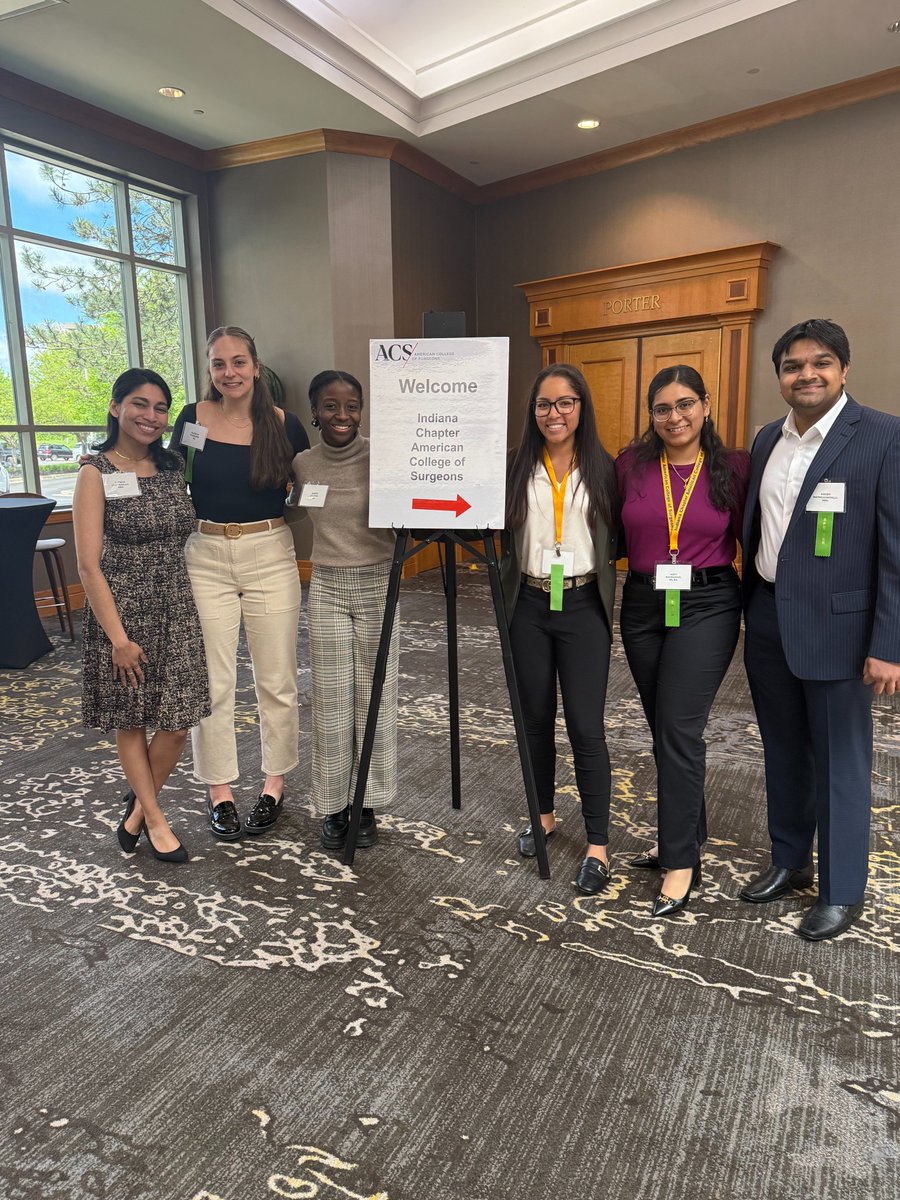 Supriya Chittajallu, MBA (@supchitt) on Twitter photo I had an amazing time presenting research from Dr. Murphy’s lab <a href="/iu_vascular/">Division of Vascular Surgery at IUSM</a> this Sunday at the ACS conference! Huge thanks to <a href="/VascularMack/">Mackenzie Madison, MD</a> for helping this opportunity to represent our lab come to life. It was special to share the space with so many of my brilliant peers. I had an amazing time presenting research from Dr. Murphy’s lab <a href="/iu_vascular/">Division of Vascular Surgery at IUSM</a> this Sunday at the ACS conference! Huge thanks to <a href="/VascularMack/">Mackenzie Madison, MD</a> for helping this opportunity to represent our lab come to life. It was special to share the space with so many of my brilliant peers.