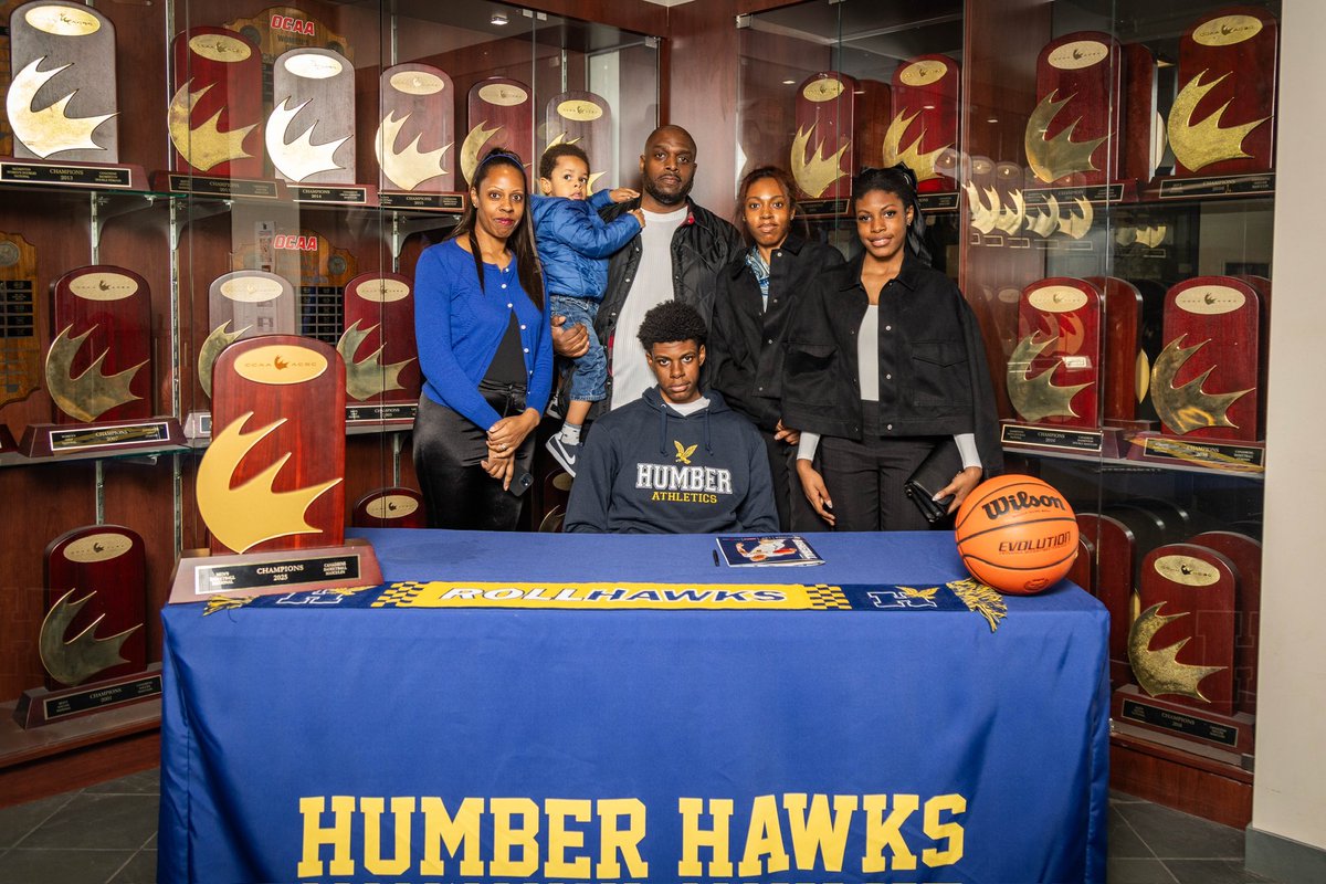 Humber Men's Basketball tweet media