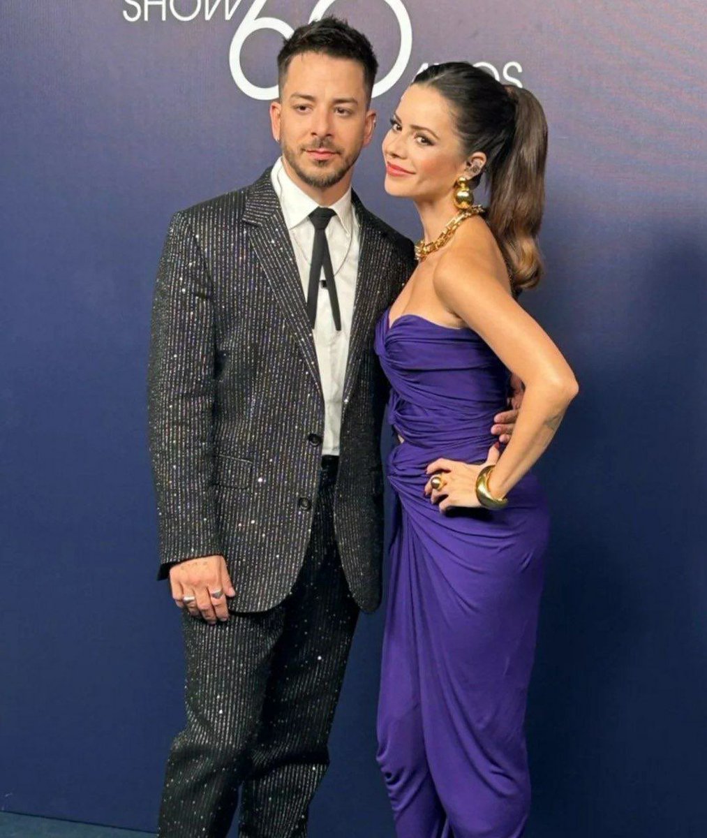 Recebam toda a beleza de Sandy e Junior no especial #TVGlobo60Anos 💖
