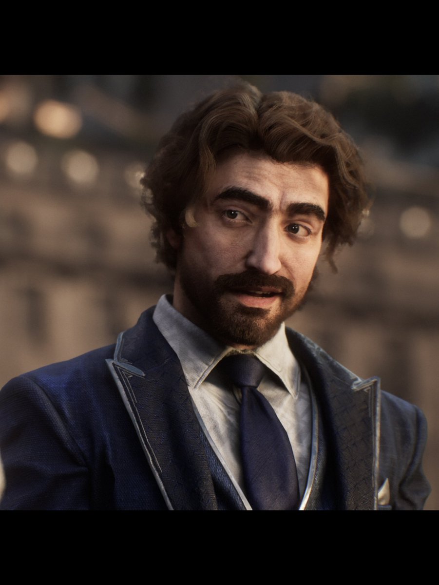 Gustave is giving me strong, “Robert Pattinson and Brett Goldstein had a baby” vibes. 

#ClairObscurExpedition33 #XboxSeriesX #XboxSHARE