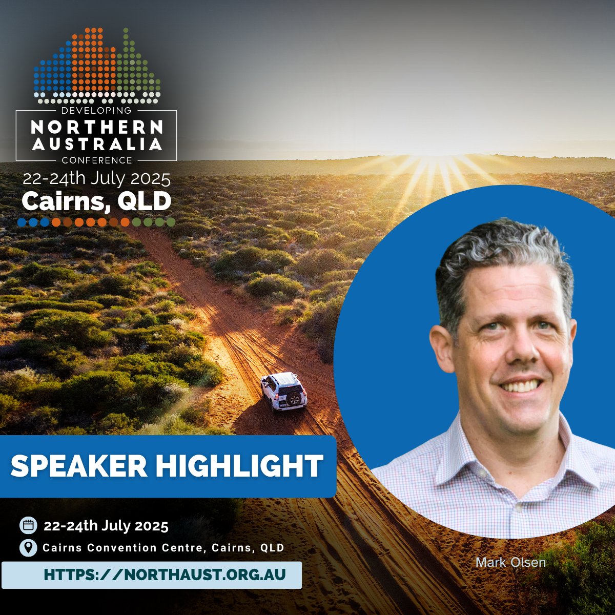 Meet Mark Olsen, one of our incredible keynote speakers at DNAC 2025.
🌿 Leading the Leave Greater movement, Mark champions a bold vision: every visitor contributing to the protection of our natural and cultural landscapes.

#DNAC2025 #SpeakerSpotlight