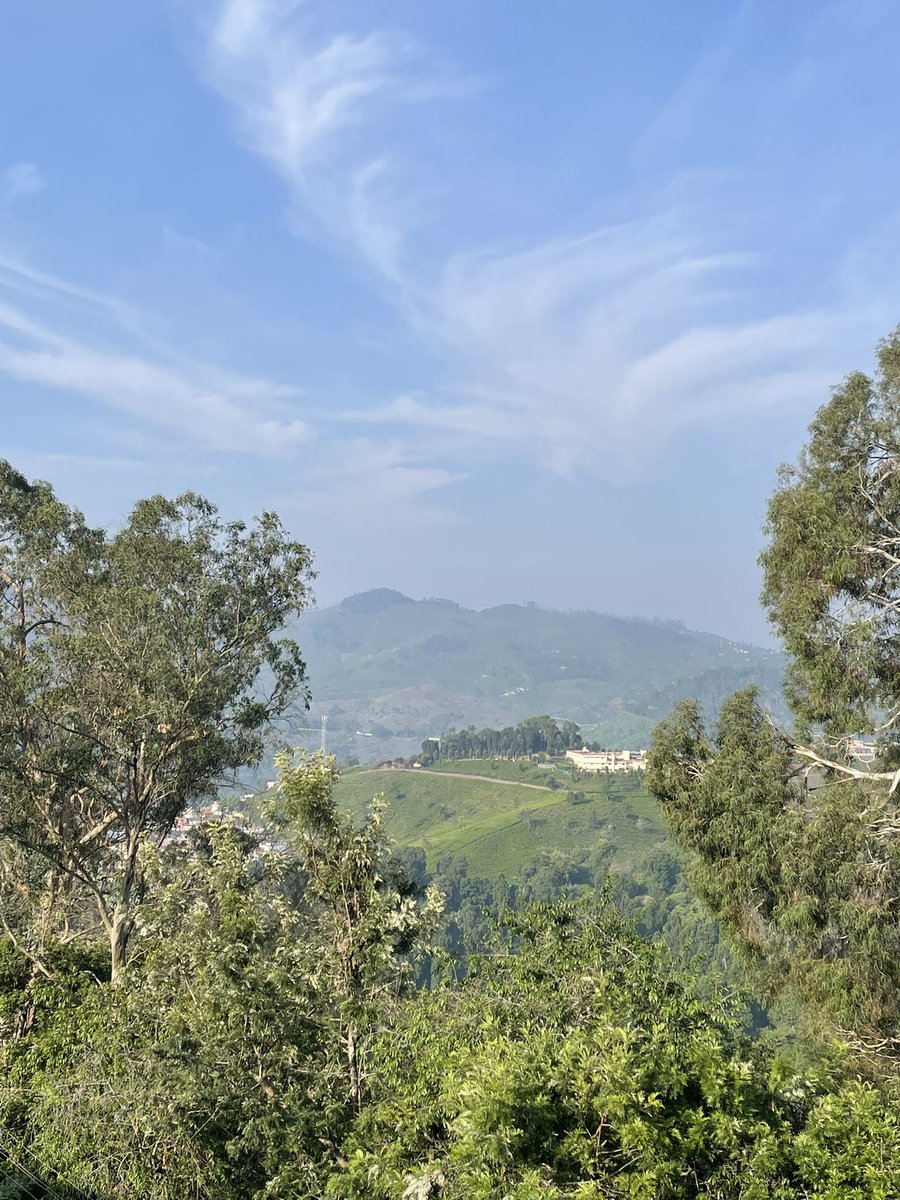 Glen’s are not there only in Scotland.
This is the Glen scenery from Glenview, the UPASI HQ at Coonoor.

Glens abound in Nilgiri’s, many forested, &amp; many with tea gardens. Each Glen has its own microecology leading to its own tea character. Has never been studied systematically.