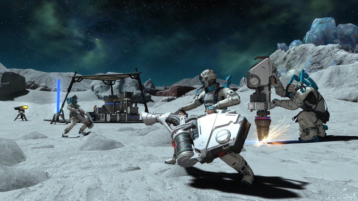 クライヴの見てる月で限界労働している可能性もワンチャンある